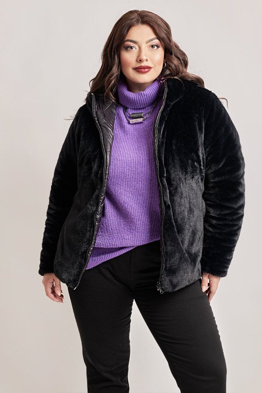 Γυναικεία Μπουφάν και Jacket Plus Size και Μεγάλα Μεγέθη