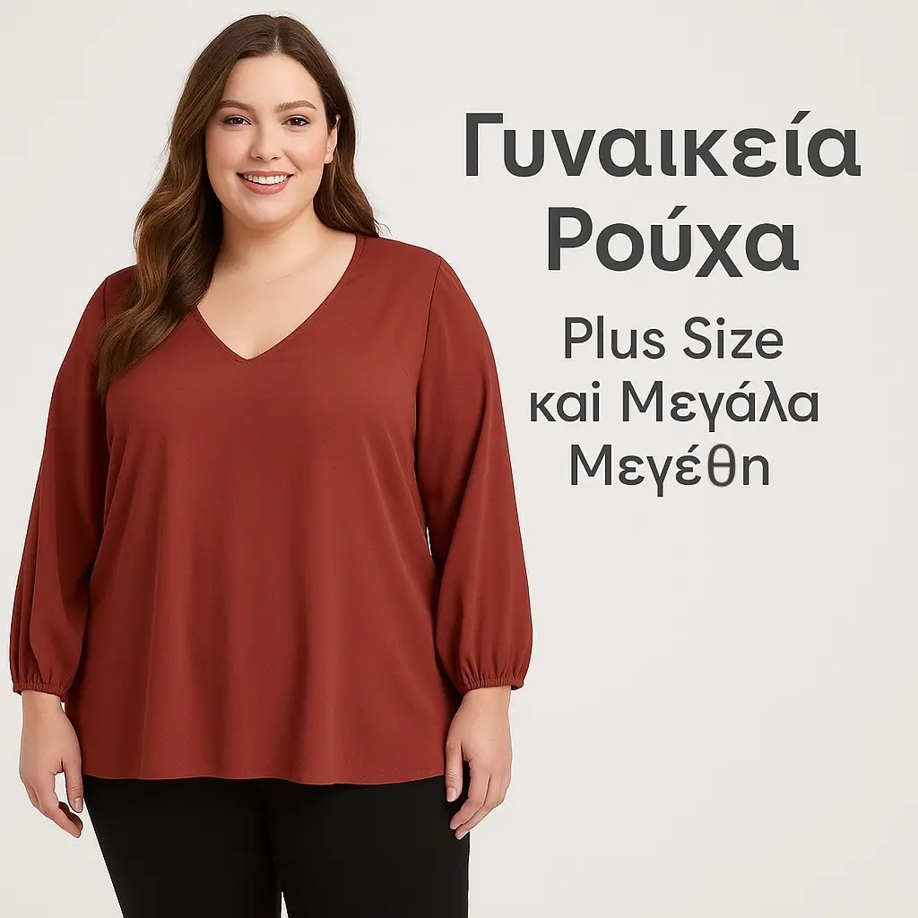 Γυναικεία Ρούχα Plus Size και Μεγάλα Μεγέθη