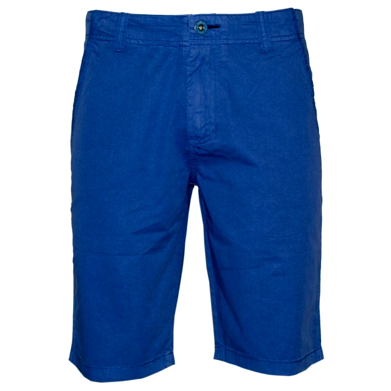 VAN HIPSTER 71310-30 Υφασμάτινη chino's βερμούδα - μπλέ ρουά-Μπλε