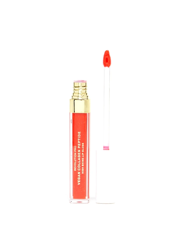 Revolution Pro Revolution Pro Collagen Peptide High Shine Lip Gloss Cherie-Red