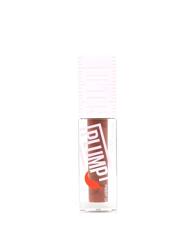 Maybelline Maybelline Lifter Plump Lip Plumping Gloss- Cocoa Zing-Neutral
