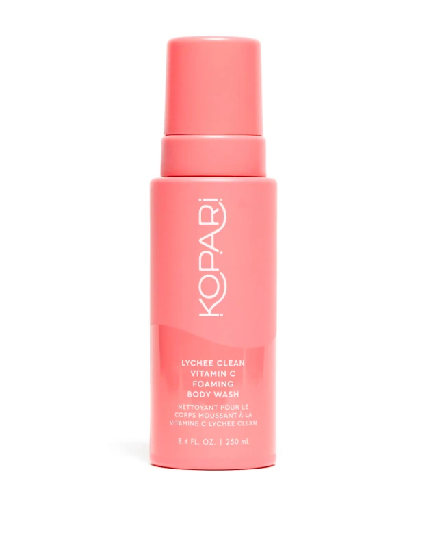 Kopari Kopari Lychee Clean Vitamin C Foaming Body Wash 250ml-No colour