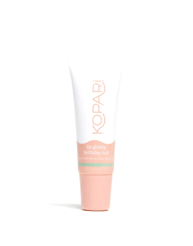 Kopari Kopari Moisturizing Lip Glossy - Bithday Suit 10g-No colour
