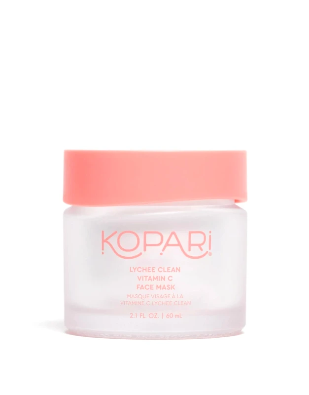 Kopari Kopari Lychee Clean Vitamin C Face Mask 60ml-No colour