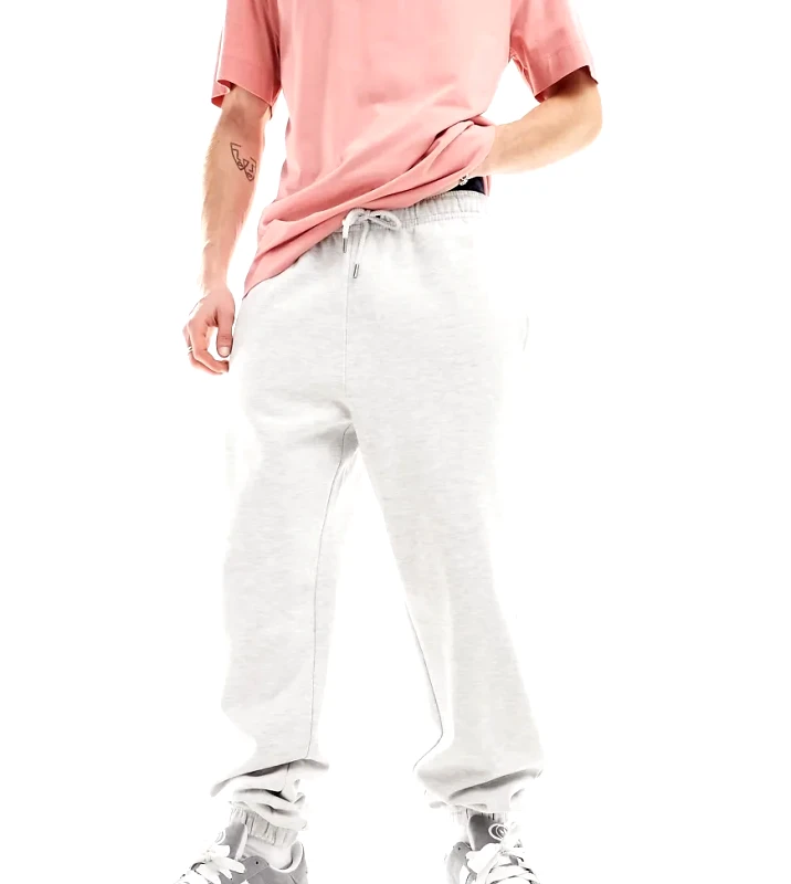 Collusion COLLUSION joggers in grey marl