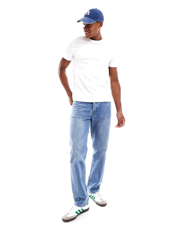 ASOS DESIGN ASOS DESIGN essential crew neck t-shirt in white