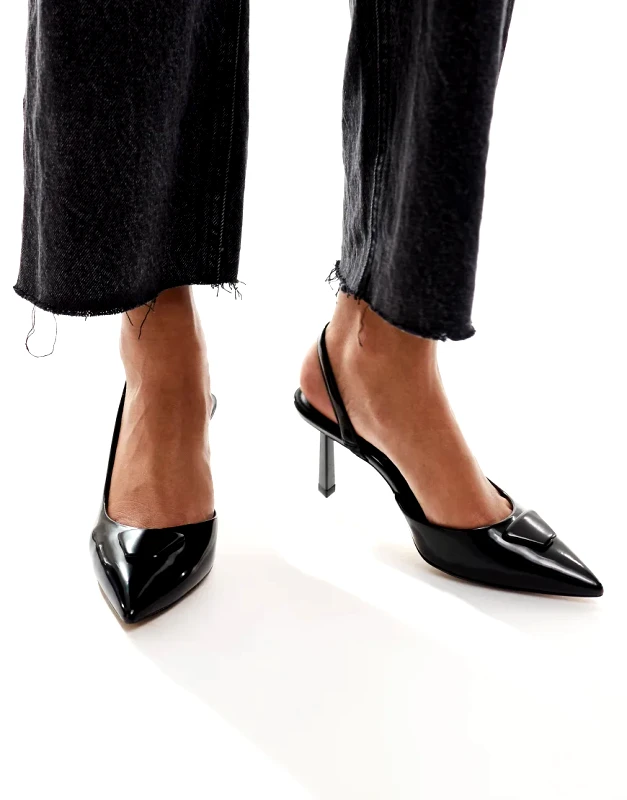 ALDO ALDO Eliandra Court shoe in Black