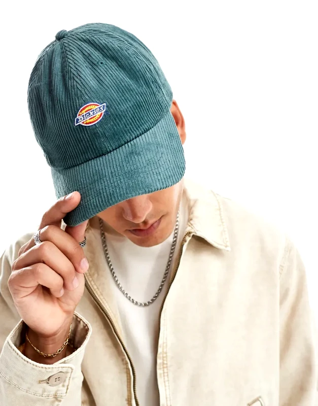Dickies Dickies hardwick corduroy cap in dark green