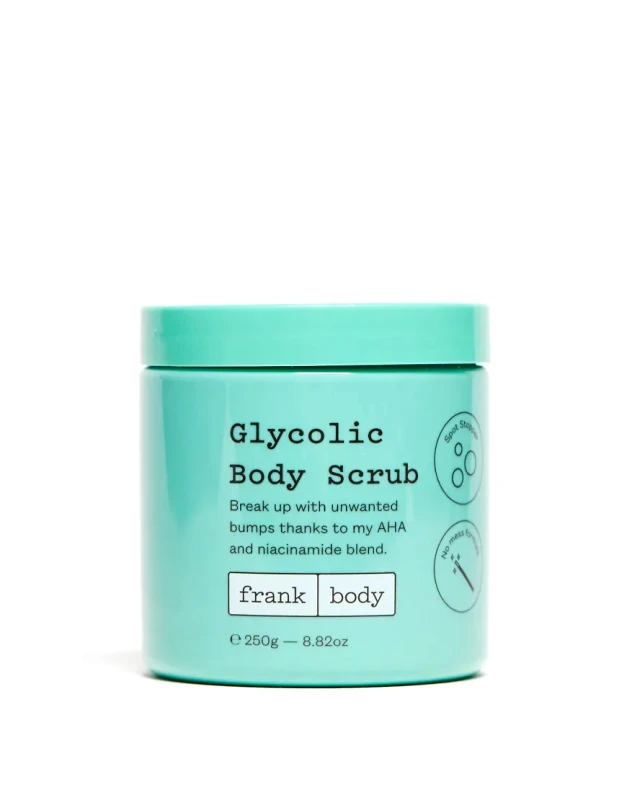 frank body Frank Body Glycolic Body Scrub 250g-No colour
