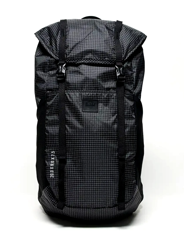 Herschel Supply Co Herschel Supply Co ultralight backpack in black