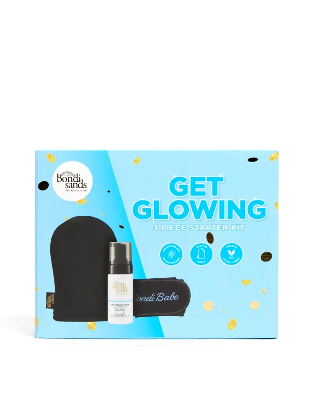 Bondi Sands Bondi Sands GET GLOWING 3 Piece Starter Kit - Light/Medium-No colour