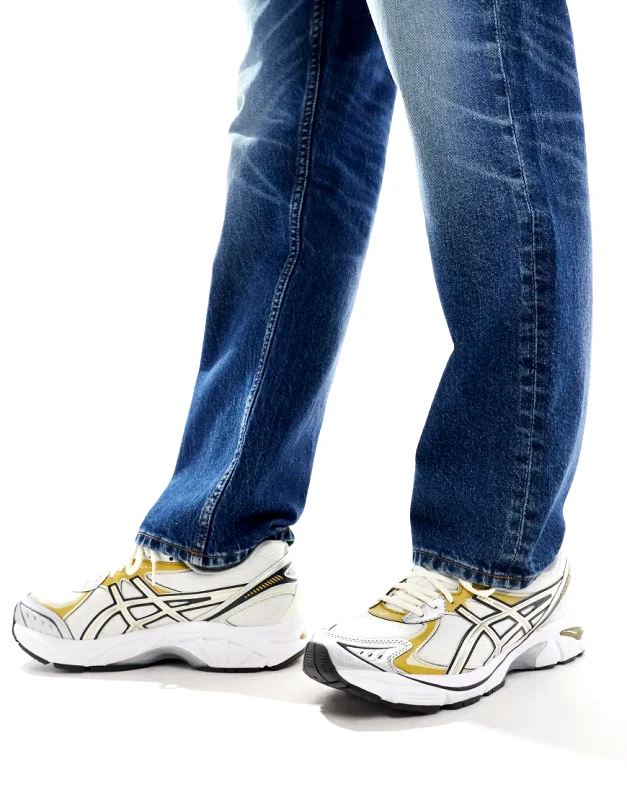 Asics Asics Gt-2160 trainers in white silver and yellow