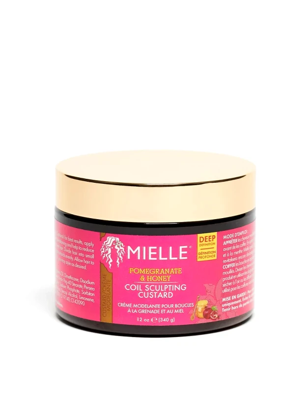 Mielle Mielle Pomegranate & Honey Coil Sculpting Custard 34ml-No colour