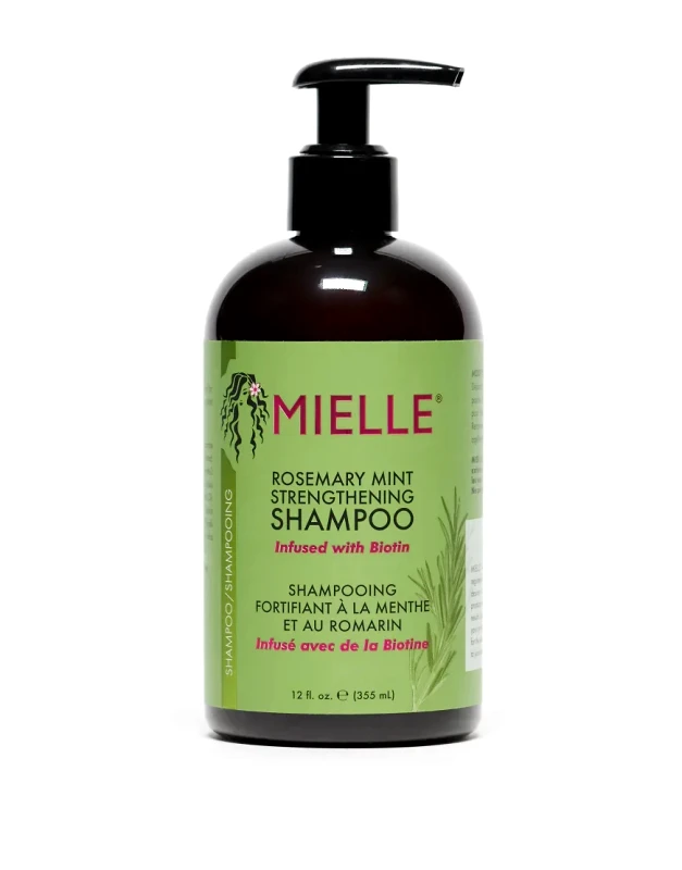 Mielle Mielle Rosemary Mint Strengthening Shampoo 355ml-No colour