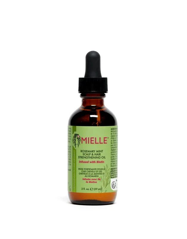 Mielle Mielle Rosemary Mint Scalp & Hair Strengthening Oil 59ml-No colour
