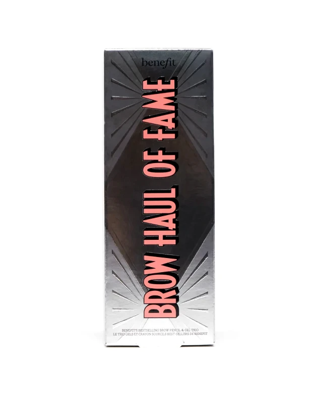 Benefit Benefit Brow Haul of Fame Brow Basics Kit Worth £55 - Shade 5-Black
