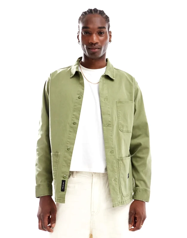 Vans Vans westfield shacket in khaki green