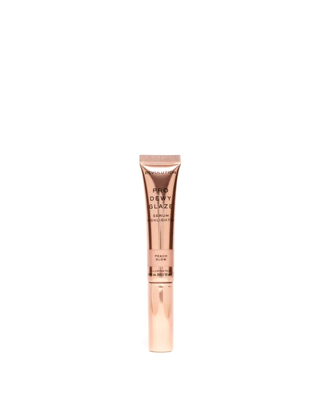 Revolution Pro Revolution Pro Dewy Glaze Serum Highlighter Wand - Peach Glow-Orange