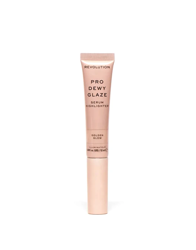 Revolution Pro Revolution Pro Dewy Glaze Serum Highlighter Wand - Golden Glow