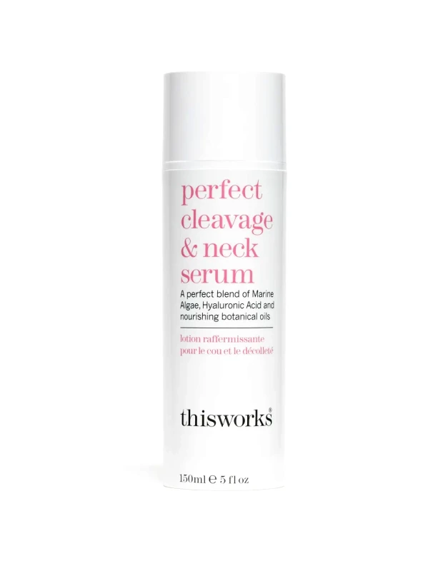 this works This Works Perfect Cleavage & Neck Serum 150ml-No colour