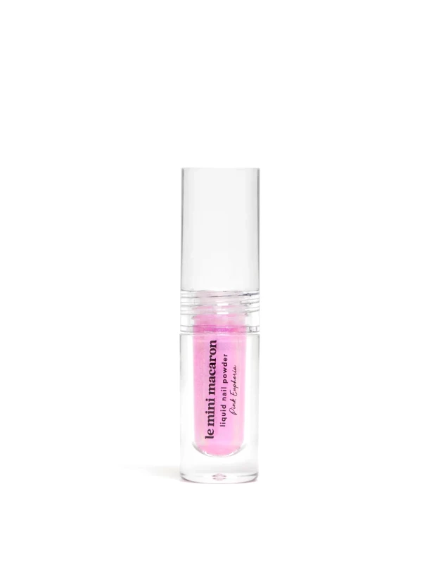 Le Mini Macaron Le Mini Macaron Liquid Nail Powder - Pink Euphoria