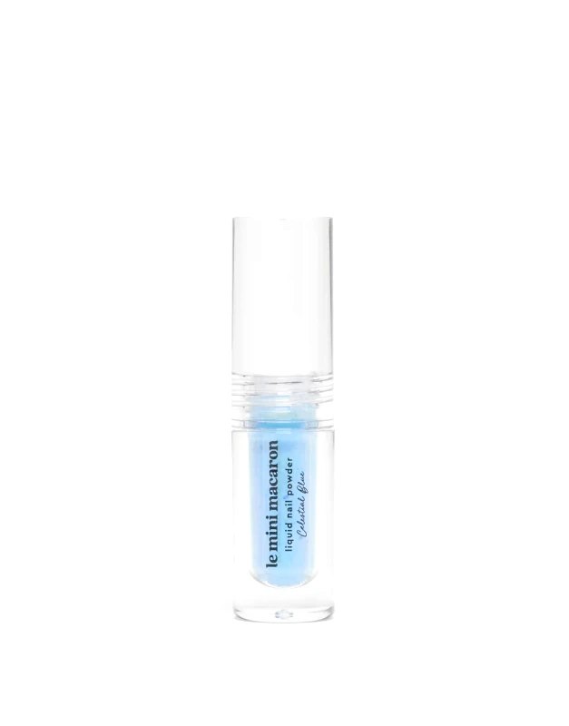Le Mini Macaron Le Mini Macaron Liquid Nail Powder - Celestial Blue
