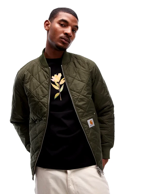 Carhartt WIP Carhartt WIP myton liner quilted jacket in green