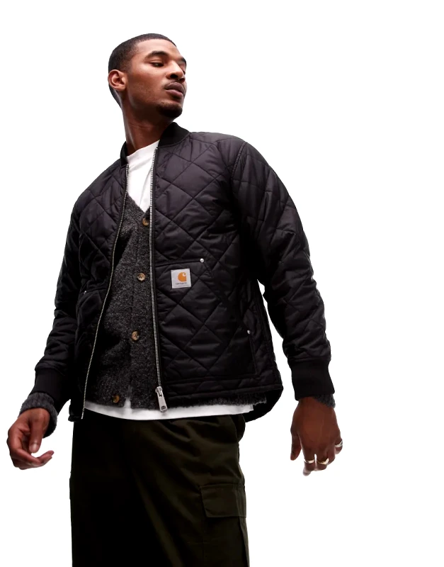 Carhartt WIP Carhartt WIP myton liner quilted jacket in black