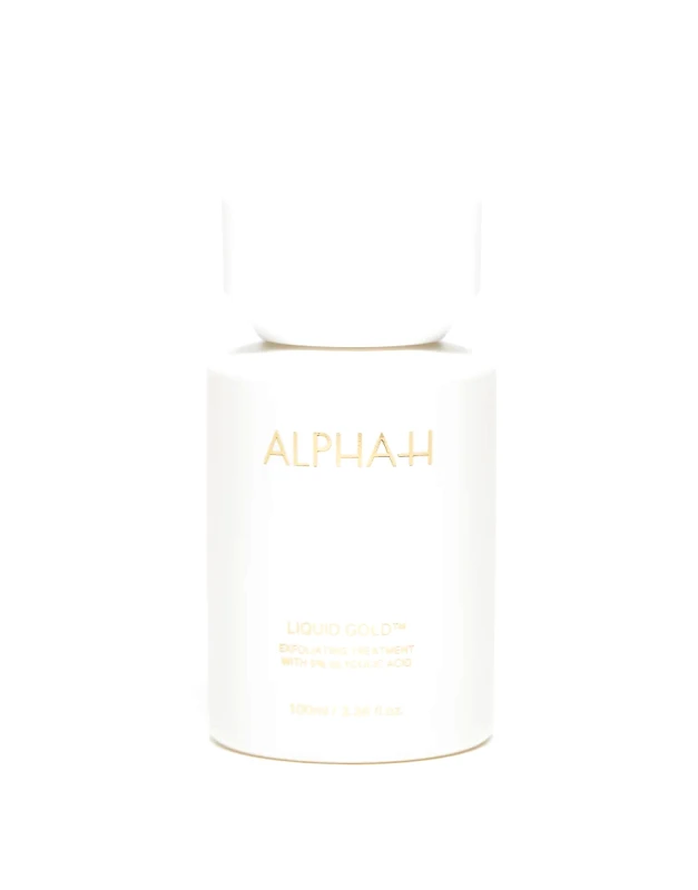 Alpha-H Alpha-H Liquid Gold Exfoliating Treatment with 5% Glycolic Acid 100ml-No colour