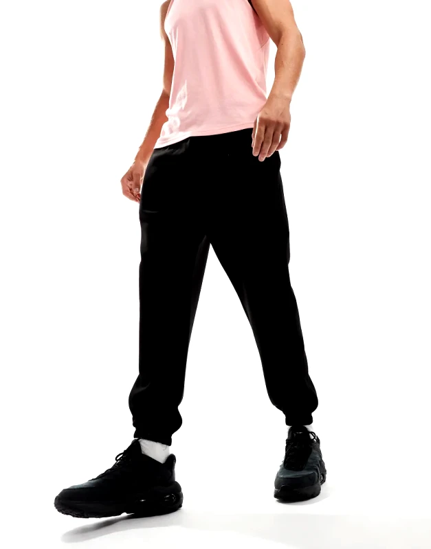 4505 4505 Icon quick dry tapered fit performance joggers in black