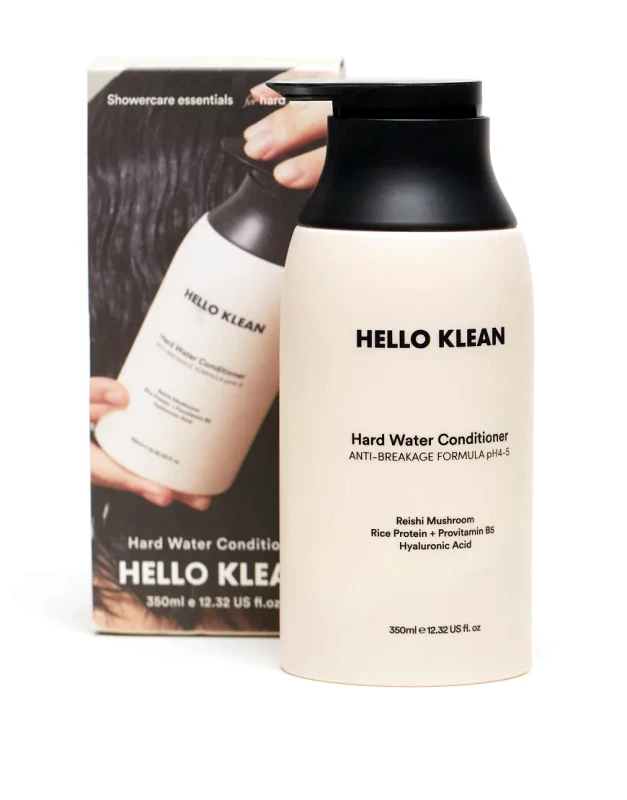 Hello Klean Hello Klean Hard Water Conditioner 350ml-No colour