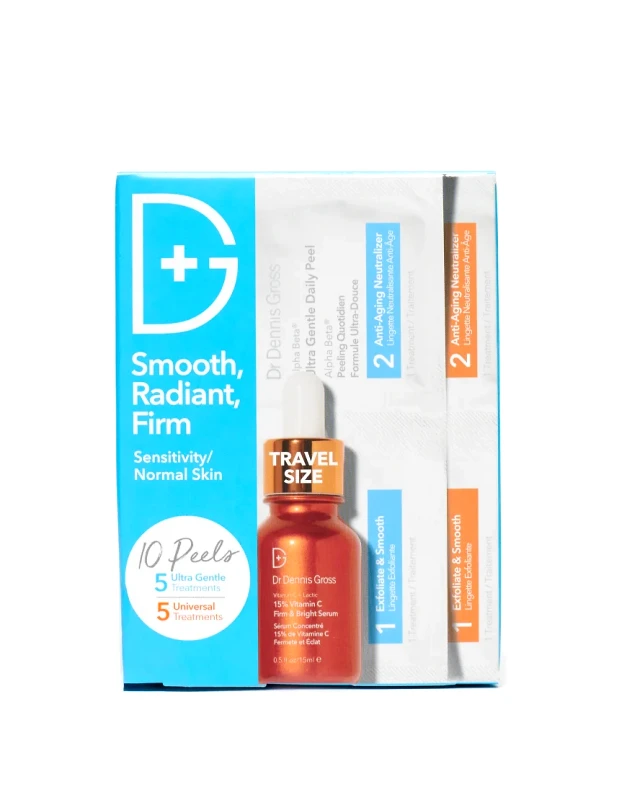 Dr Dennis Gross Dr Dennis Gross Smooth Sensitive Skin Radiant and Firm Kit-No colour
