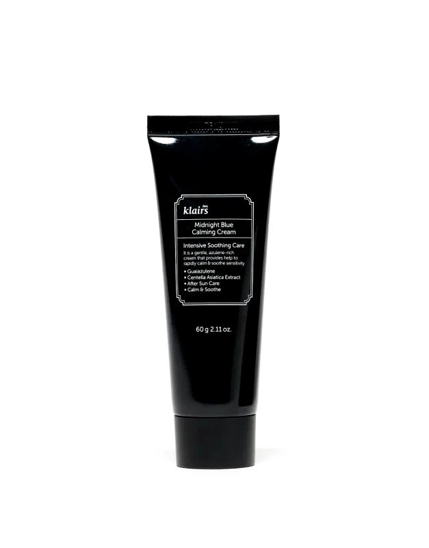 Korean Skincare Dear Klairs Midnight Blue Calming Cream 60g-No colour