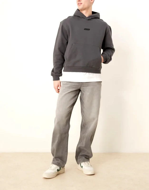 ASOS DESIGN ASOS DESIGN baggy jeans in grey