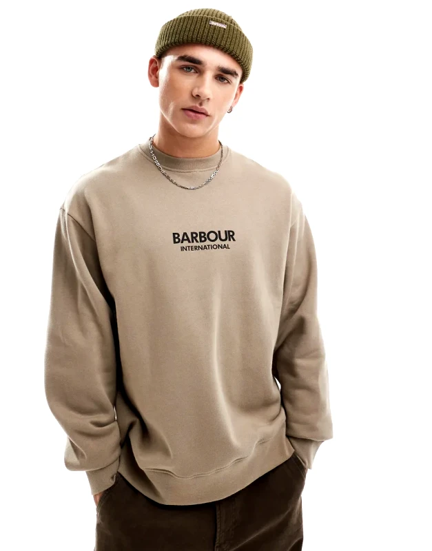 Barbour International Barbour International Formula os crew in timberwolf-Neutral