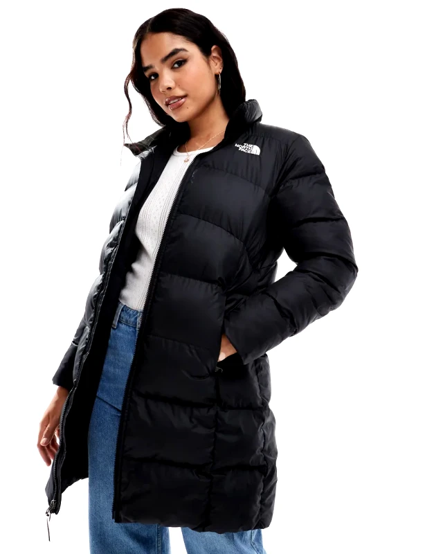 The North Face The North Face Saikuru puffer parka jacket in black