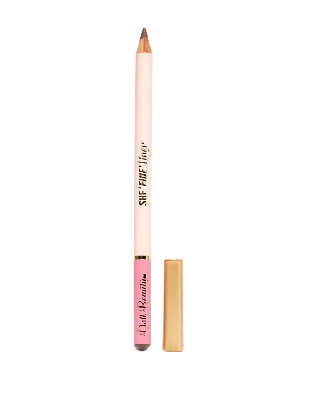 Doll Beauty Doll Beauty She Fine Liner - Dva 4eva-Brown
