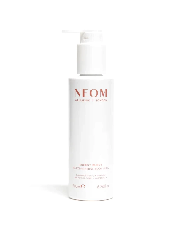 NEOM NEOM Energy Burst Multi-Mineral Body Milk 200ml-No colour