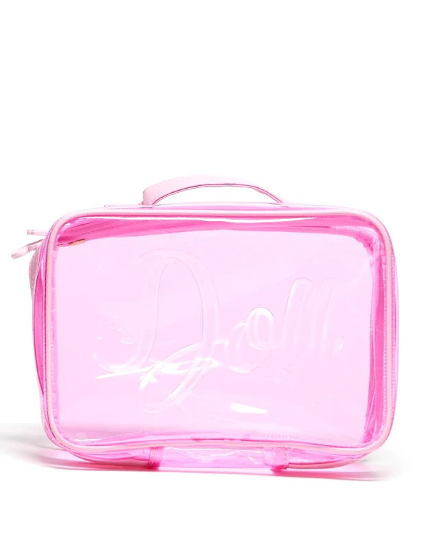 Doll Beauty Doll Beauty Doll Face Case-Pink