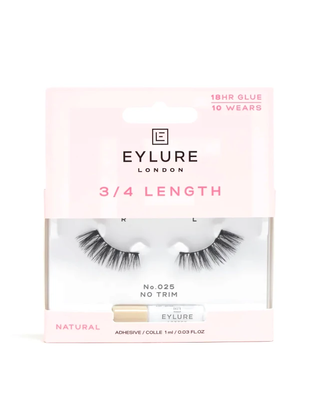 Eylure Eylure 3/4 Length False Lashes - No. 025-Black
