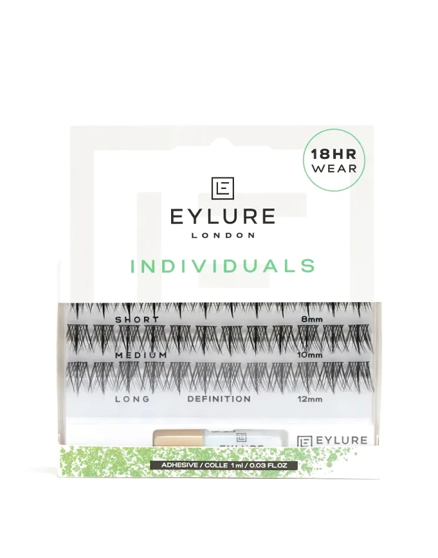 Eylure Eylure Individuals False Lashes - Definition-Black