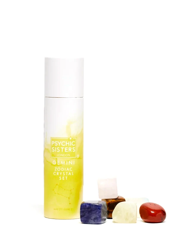 Psychic Sisters Psychic Sisters Zodiac Gemini Crystal Collection-No colour