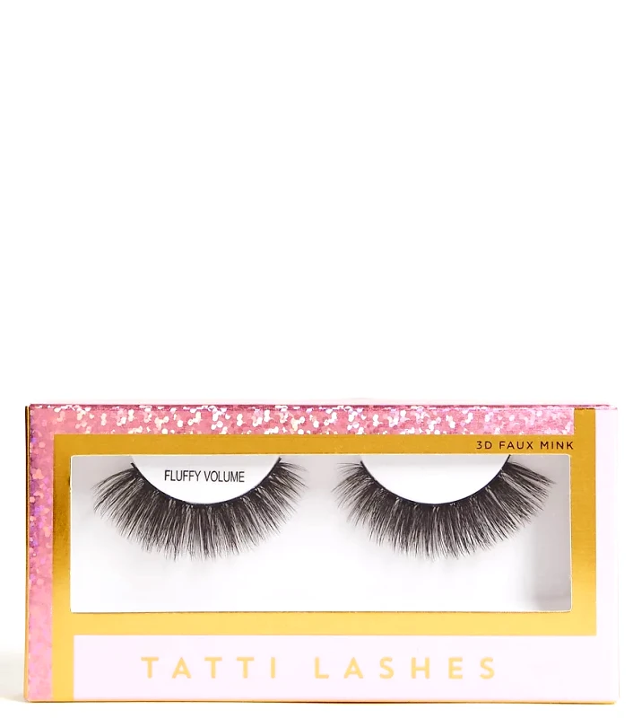 Tatti Lashes Tatti Lashes X ASOS Exclusive Fluffy Volume False Lashes-No colour