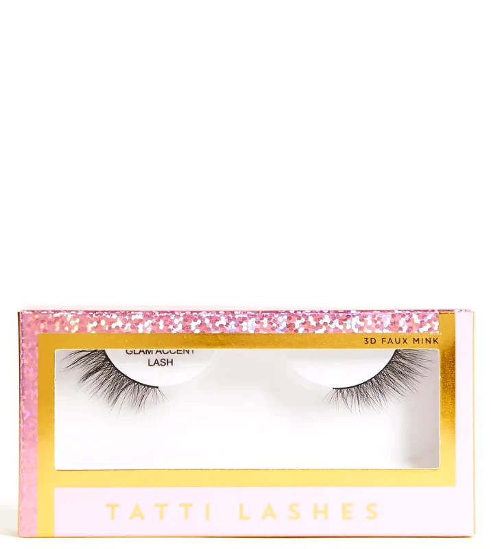 Tatti Lashes Tatti Lashes X ASOS Exclusive Volume Accent False Lashes-No colour