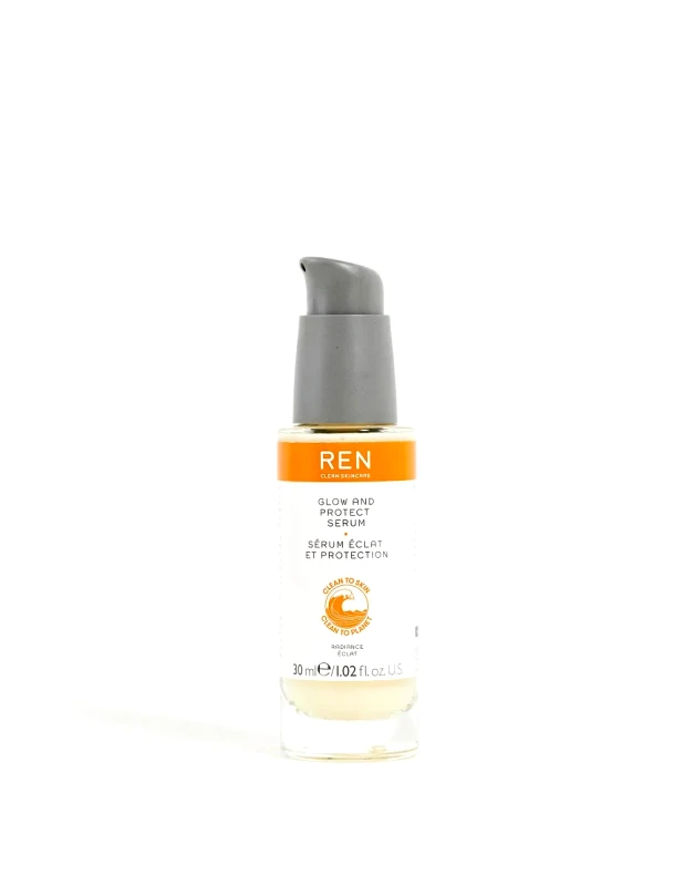 REN REN Clean Skincare Glow & Protect Serum 30ml-No colour