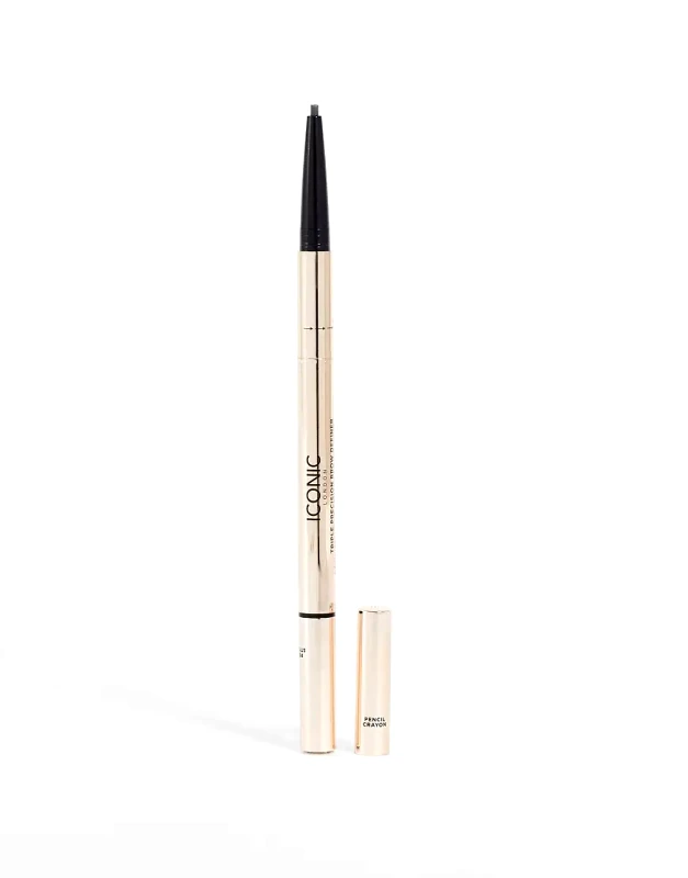 ICONIC LONDON Iconic London Triple Precision Brow Definer-Brunette