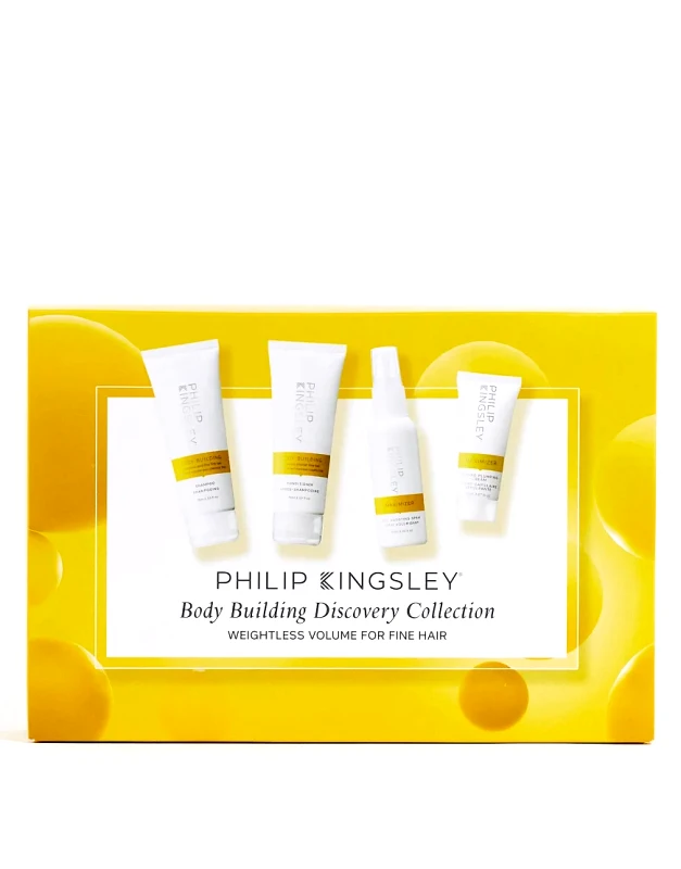 Philip Kingsley Philip Kingsley Body Building Set - Worth £40-No colour