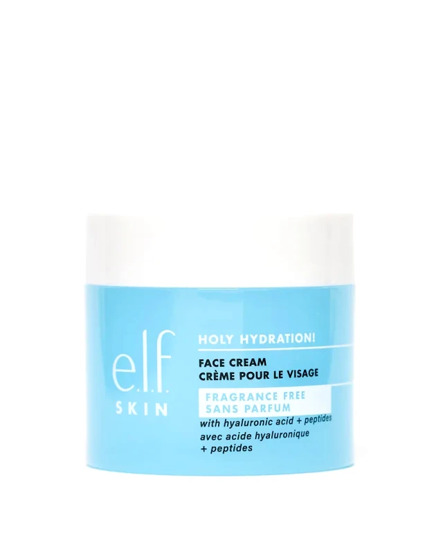 e.l.f. e.l.f. Skin Holy Hydration! Face Cream - Fragrance Free-No colour