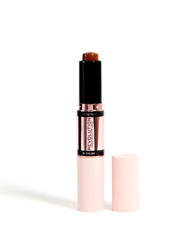 Revolution Revolution Fast Base Contour Stick - Dark-Multi