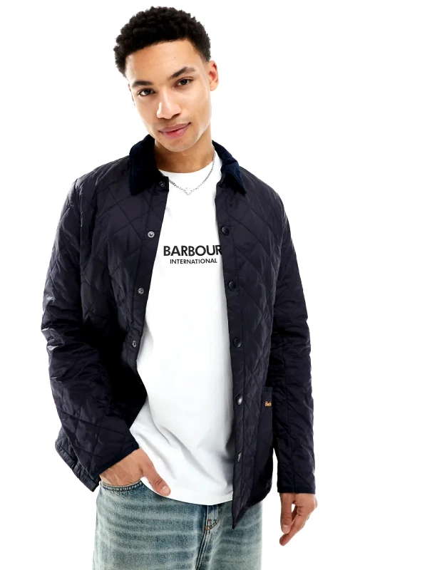 Barbour Barbour Heritage Liddesdale quilted jacket navy
